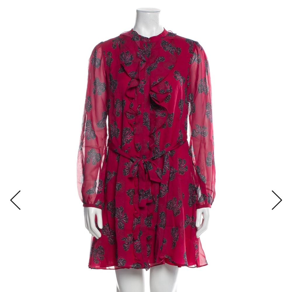 Saloni dress. Worn once. Size 2